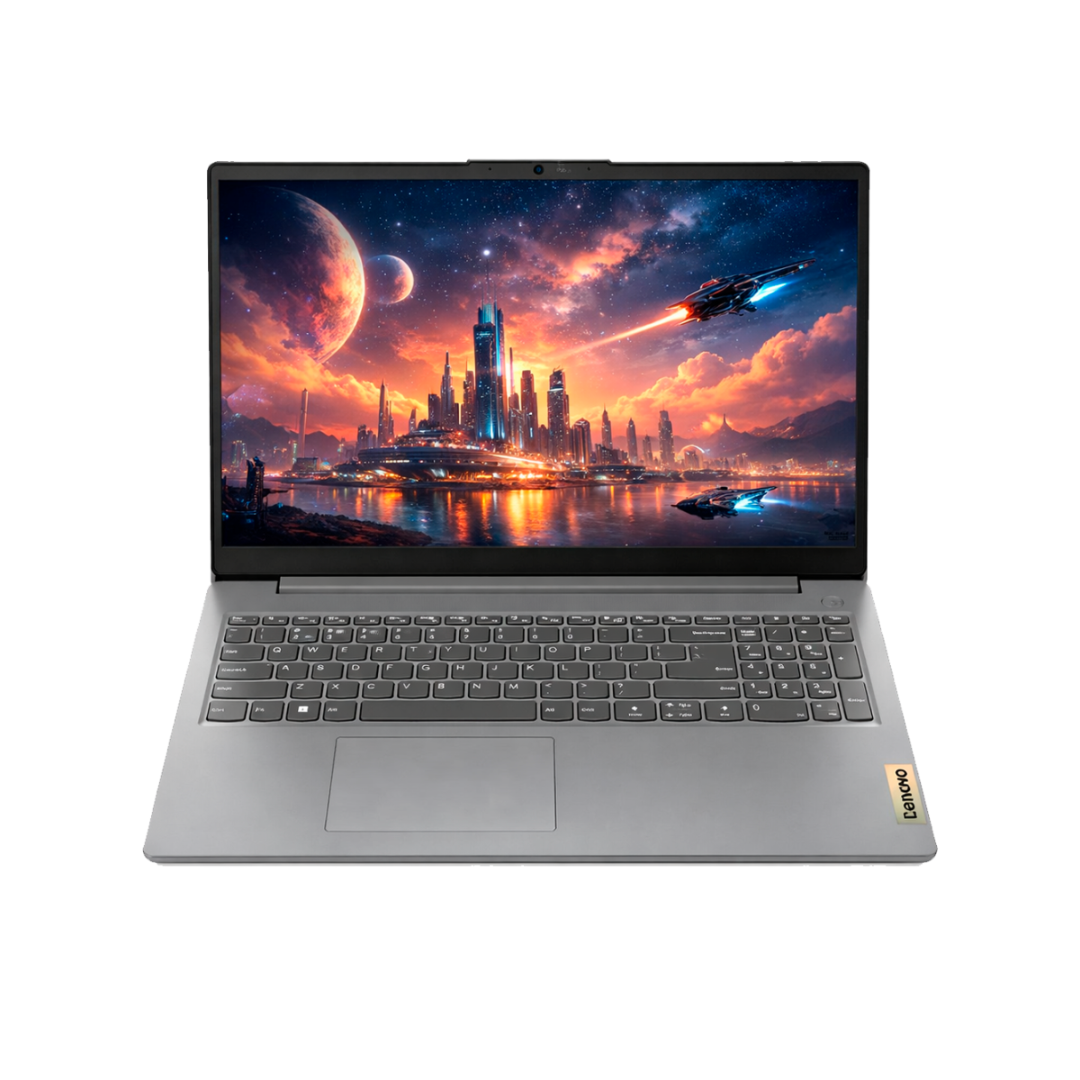 Ноутбук Lenovo IdeaPad Slim 3 15AMN8 (Intel Core I3-N305 / DDR4 8GB / SSD 256GB / 15,6 FHD/ Blue)
