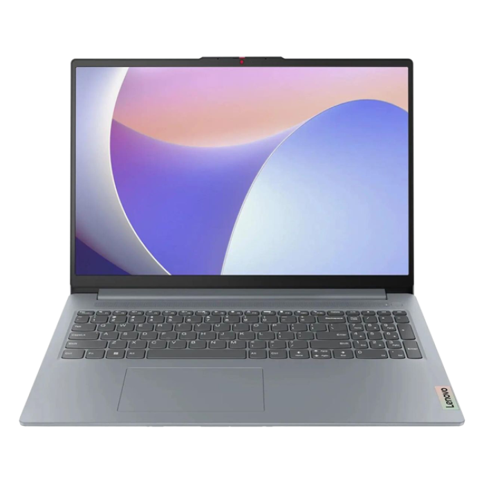 Ноутбук Lenovo IdeaPad Slim 3 15AMN8 (AMD Ryzen 5-40/ 8GB/ 512GB/ 15.6" FHD IPS/ Arctic Grey)