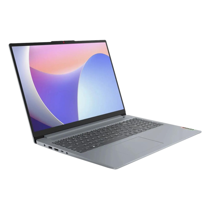 Ноутбук Lenovo IdeaPad Slim 3 15AMN8 (AMD Ryzen 5-40/ 8GB/ 512GB/ 15.6" FHD IPS/ Arctic Grey)