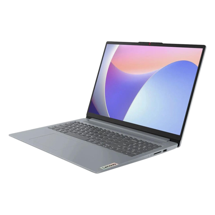 Ноутбук Lenovo IdeaPad Slim 3 15AMN8 (AMD Ryzen 5-40/ 8GB/ 512GB/ 15.6" FHD IPS/ Arctic Grey)