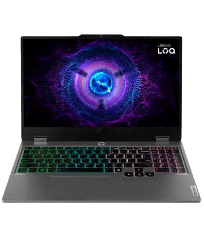 Ноутбук Lenovo LOQ 15IRH8 (Intel Core i7-13620H/ 8GB D5/ 512GB/ RTX 4050, 6GB/ 15.6" FHD IPS)