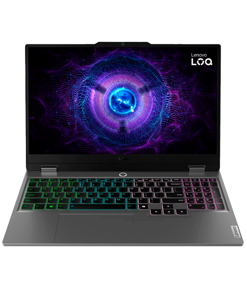 Ноутбук Lenovo LOQ 15IRH8 (Intel Core i7-13620H/ 8GB D5/ 512GB/ RTX 4050, 6GB/ 15.6" FHD IPS)