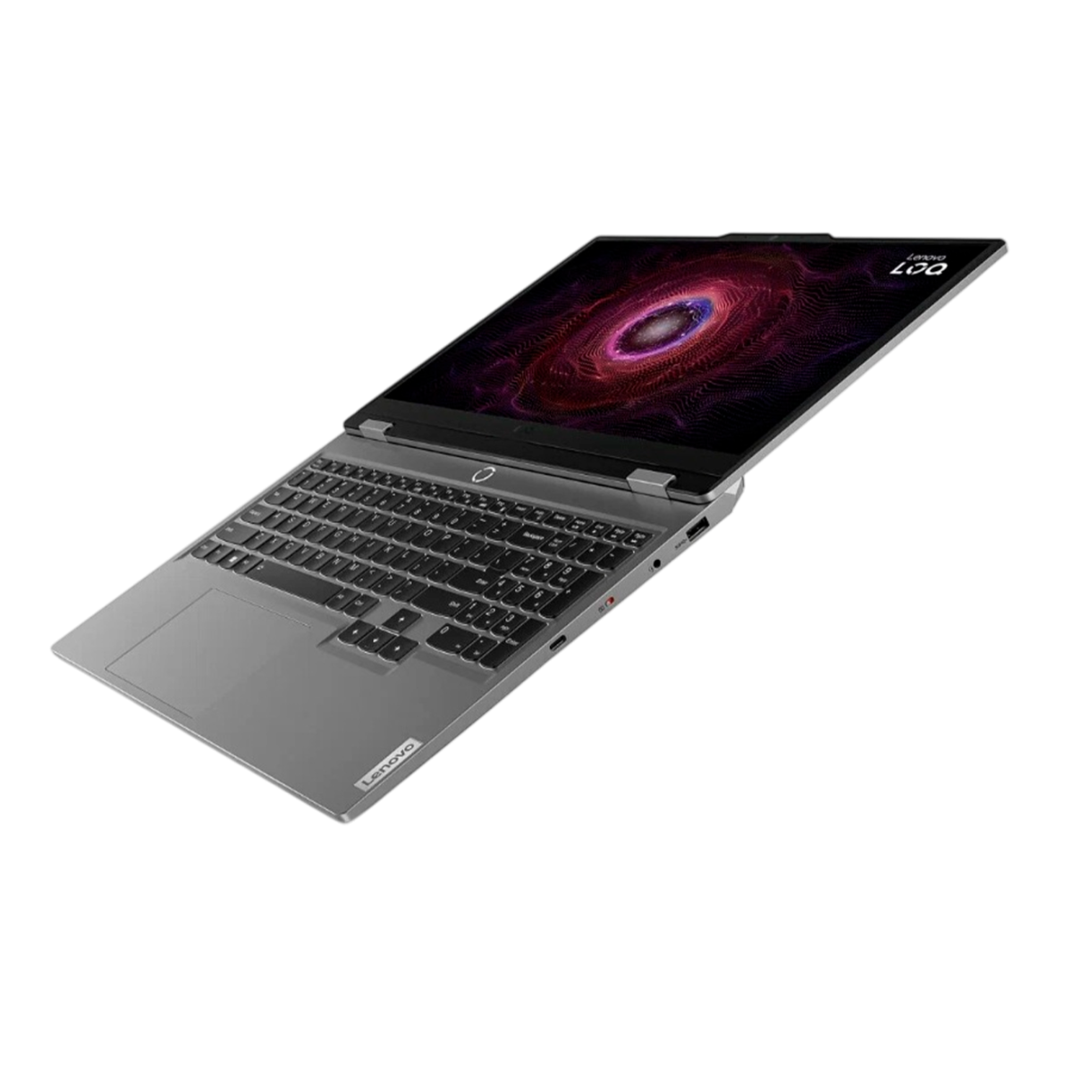 Ноутбук Lenovo LOQ (AMD Ryzen R5-7235HS/ DDR5 16GB/ SSD 512GB/ RTX 4050 6Gb/ 15,6 FHD IPS/ Grey)