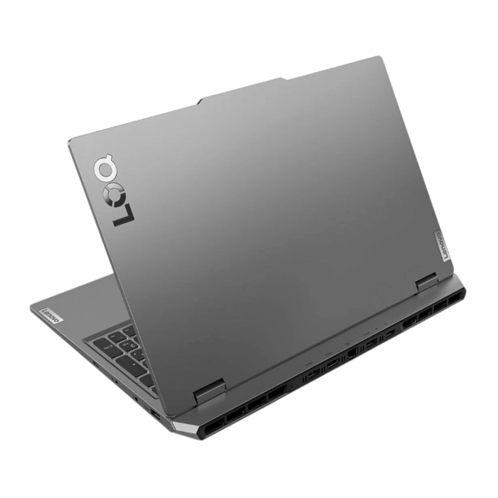 Ноутбук Lenovo LOQ (AMD Ryzen R5-7235HS/ DDR5 16GB/ SSD 512GB/ RTX 4050 6Gb/ 15,6 FHD IPS/ Grey)