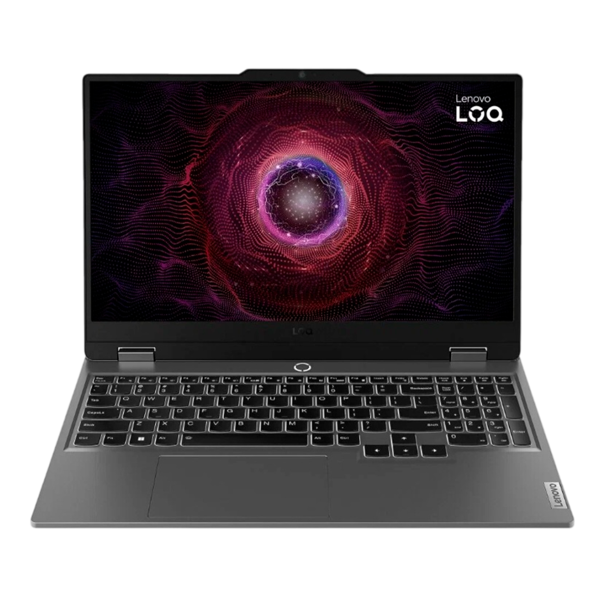 Ноутбук Lenovo LOQ (AMD Ryzen R5-7235HS/ DDR5 16GB/ SSD 512GB/ RTX 4050 6Gb/ 15,6 FHD IPS/ Grey)