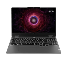 Ноутбук Lenovo LOQ (AMD Ryzen R5-7235HS/ DDR5 16GB/ SSD 512GB/ RTX 4050 6Gb/ 15,6 FHD IPS/ Grey)
