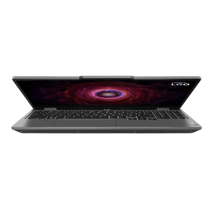 Ноутбук Lenovo LOQ (AMD Ryzen R5-7235HS/ DDR5 16GB/ SSD 512GB/ RTX 4050 6Gb/ 15,6 FHD IPS/ Grey)