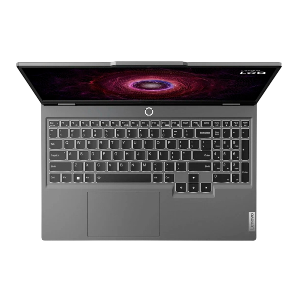 Ноутбук Lenovo LOQ (AMD Ryzen R5-7235HS/ DDR5 16GB/ SSD 512GB/ RTX 4050 6Gb/ 15,6 FHD IPS/ Grey)