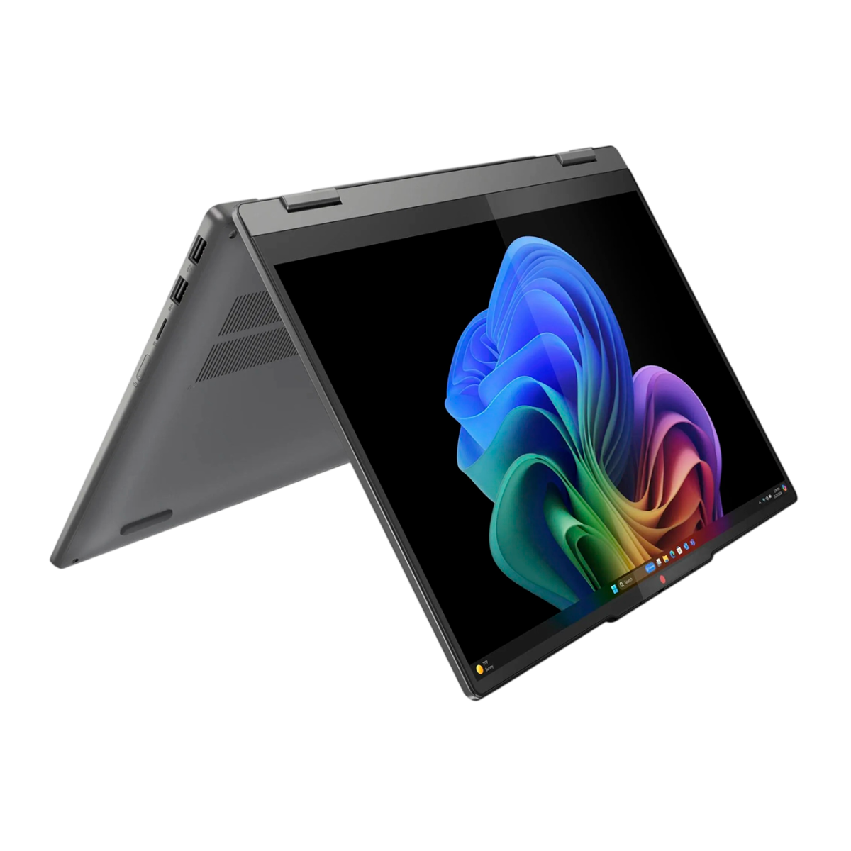 Ноутбук Lenovo IdeaPad 5 2-in-1 16IAL10 (83KS00YUS) (Intel Core 7-255U/ DDR5 16GB/ SSD 512GB/ 16,0 WUXGA TS, x360/ Grey)