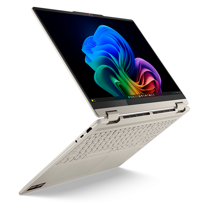 Ноутбук Lenovo Yoga 7 2-in-1 16AKP10 (AMD Ryzen ALL 7-350 / DDR5 16GB / SSD 1TB / 16,0" WUXGA TS, x360/ Seashell)