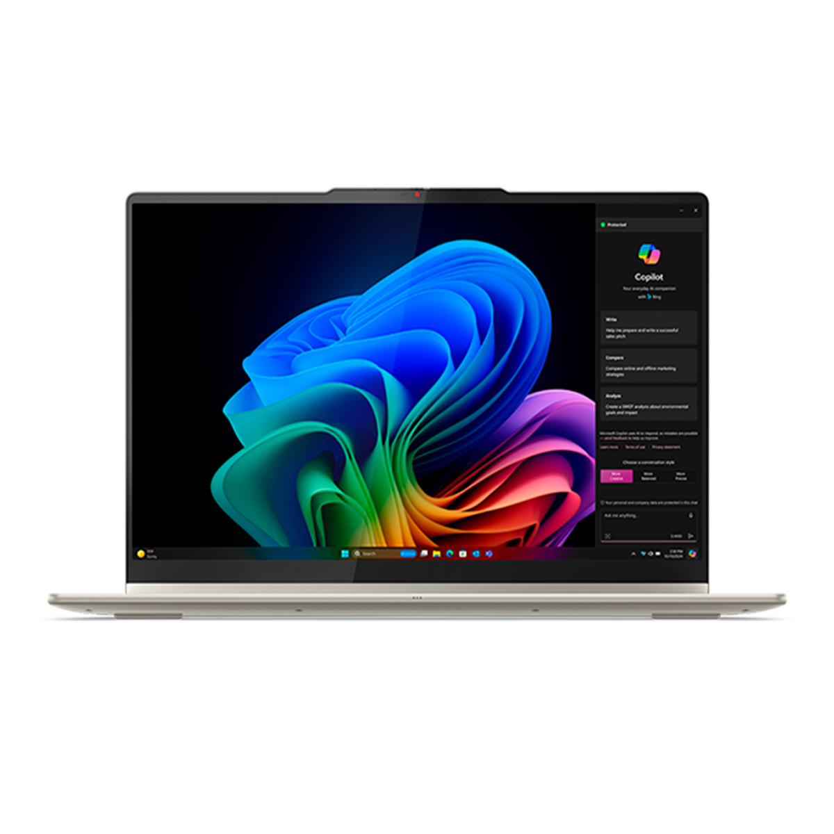 Ноутбук Lenovo Yoga 7 2-in-1 16AKP10 (AMD Ryzen ALL 7-350 / DDR5 16GB / SSD 1TB / 16,0" WUXGA TS, x360/ Seashell)