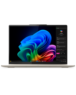 Ноутбук Lenovo Yoga 7 2-in-1 16AKP10 (AMD Ryzen ALL 7-350 / DDR5 16GB / SSD 1TB / 16,0" WUXGA TS, x360/ Seashell)