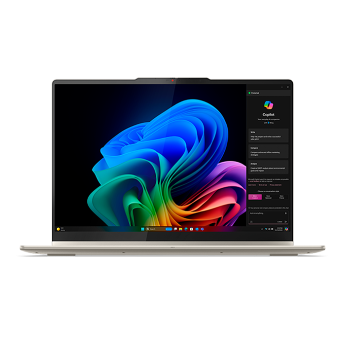 Ноутбук Lenovo Yoga 7 2-in-1 16AKP10 (AMD Ryzen ALL 7-350 / DDR5 16GB / SSD 1TB / 16,0" WUXGA TS, x360/ Seashell)