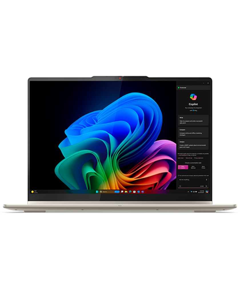 Ноутбук Lenovo Yoga 7 2-in-1 16AKP10 (AMD Ryzen ALL 7-350 / DDR5 16GB / SSD 1TB / 16,0" WUXGA TS, x360/ Seashell)