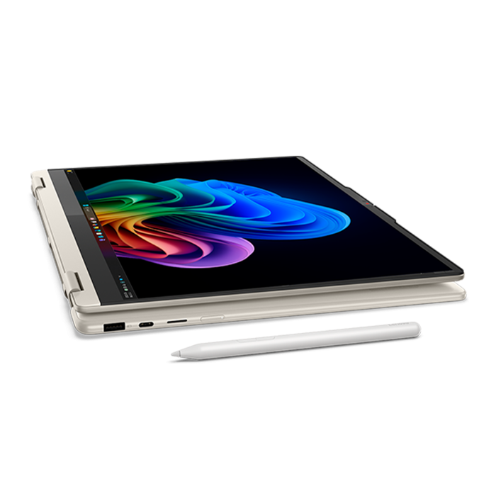 Ноутбук Lenovo Yoga 7 2-in-1 16AKP10 (AMD Ryzen ALL 7-350 / DDR5 16GB / SSD 1TB / 16,0" WUXGA TS, x360/ Seashell)