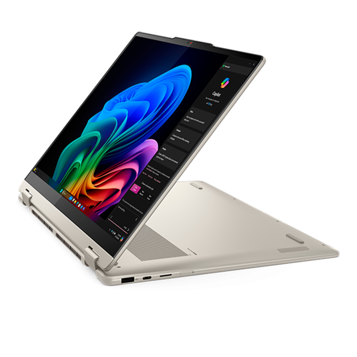 Ноутбук Lenovo Yoga 7 2-in-1 16AKP10 (AMD Ryzen ALL 7-350 / DDR5 16GB / SSD 1TB / 16,0" WUXGA TS, x360/ Seashell)