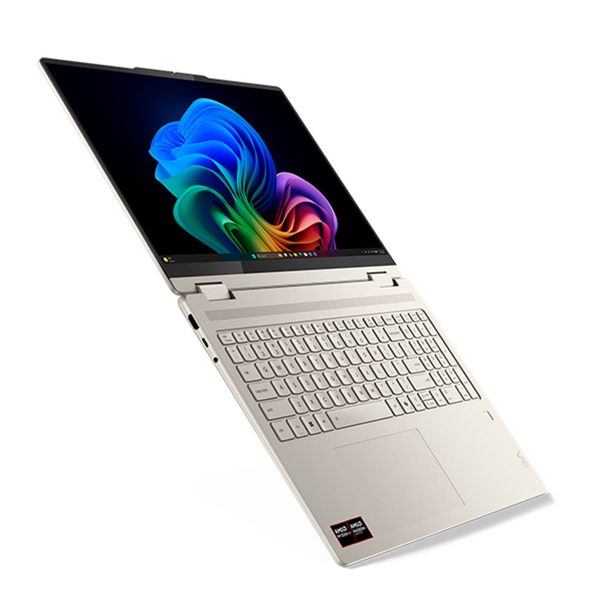 Ноутбук Lenovo Yoga 7 2-in-1 16AKP10 (AMD Ryzen ALL 7-350 / DDR5 16GB / SSD 1TB / 16,0" WUXGA TS, x360/ Seashell)