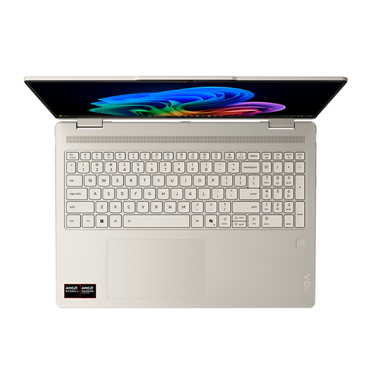 Ноутбук Lenovo Yoga 7 2-in-1 16AKP10 (AMD Ryzen ALL 7-350 / DDR5 16GB / SSD 1TB / 16,0" WUXGA TS, x360/ Seashell)