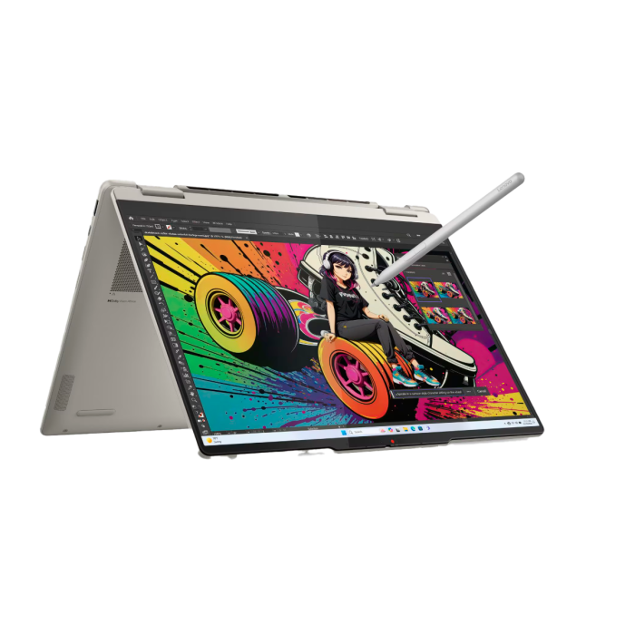 Ноутбук Lenovo Yoga Slim 7 14AKP10 (AMD Ryzen AI 7-350/ 32GB/ 512GB/14" 2.8K OLED)