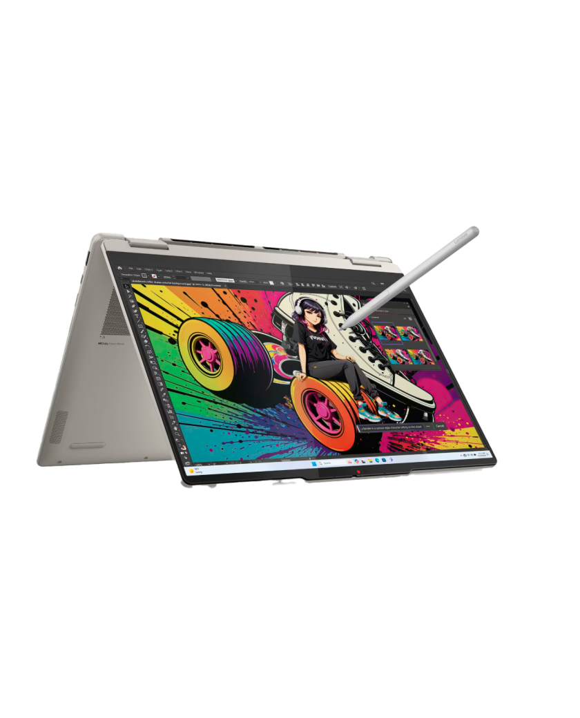 Ноутбук Lenovo Yoga Slim 7 14AKP10 (AMD Ryzen AI 7-350/ 32GB/ 512GB/14" 2.8K OLED)