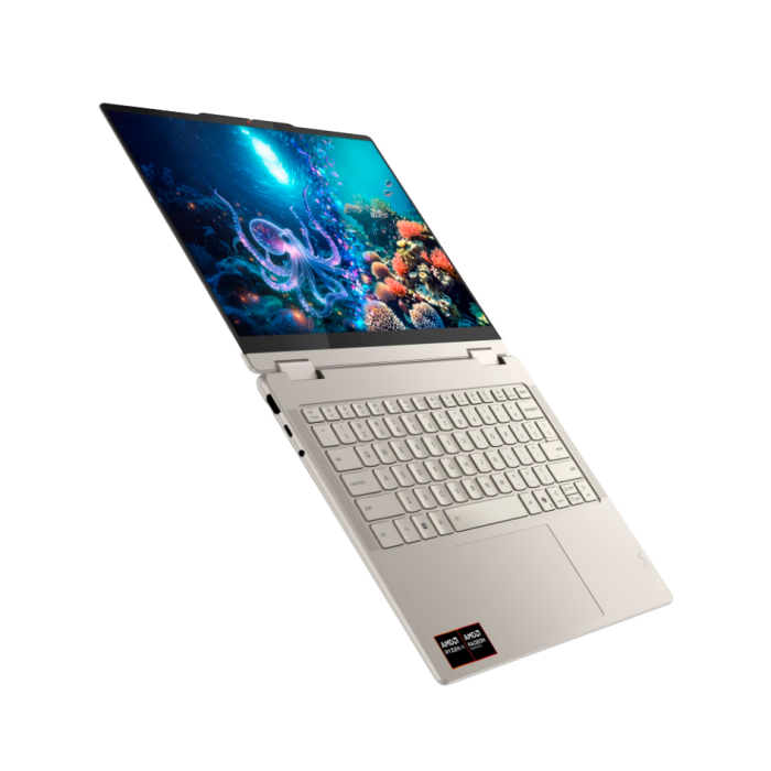 Ноутбук Lenovo Yoga Slim 7 14AKP10 (AMD Ryzen AI 7-350/ 32GB/ 512GB/14" 2.8K OLED)