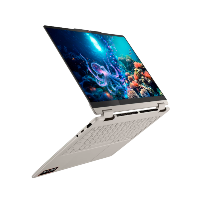 Ноутбук Lenovo Yoga Slim 7 14AKP10 (AMD Ryzen AI 7-350/ 32GB/ 512GB/14" 2.8K OLED)