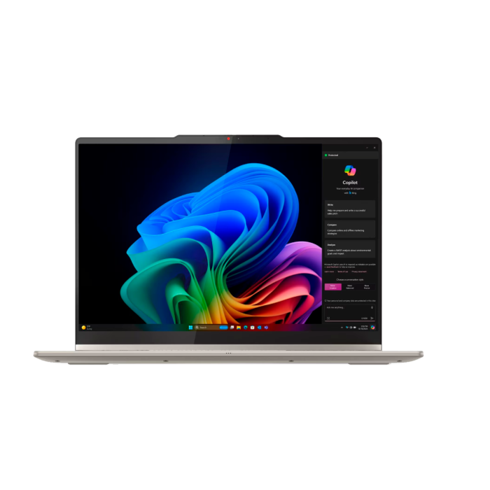 Ноутбук Lenovo Yoga Slim 7 14AKP10 (AMD Ryzen AI 7-350/ 32GB/ 512GB/14" 2.8K OLED)