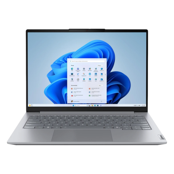 Ноутбук Lenovo ThinkBook 14 G8 (Intel Core Ultra 7-255H/ 16GB D5/ 512GB/ 14" WUXGA IPS/ Luna Grey)