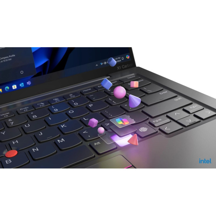 Ноутбук Lenovo ThinkPad X1 Carbon Gen 13 Aura Edition (Intel Core Ultra 7 258V/ 32GB D5/ 512GB/ 14" 2.8K OLED, 120Hz)