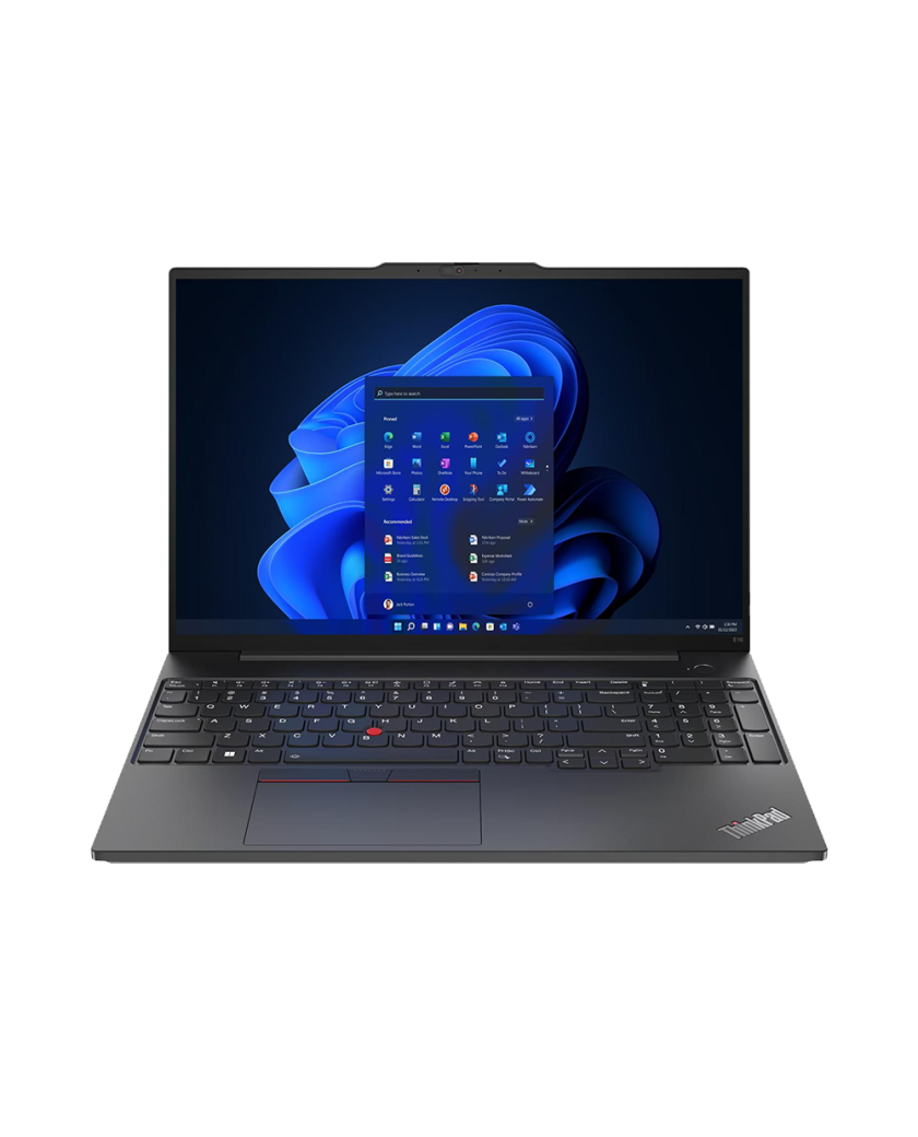 Ноутбук Lenovo ThinkPad E16 Gen1 (Intel Core i7-1355U/ 8GB/ 512GB/ 16" WUXGA IPS)