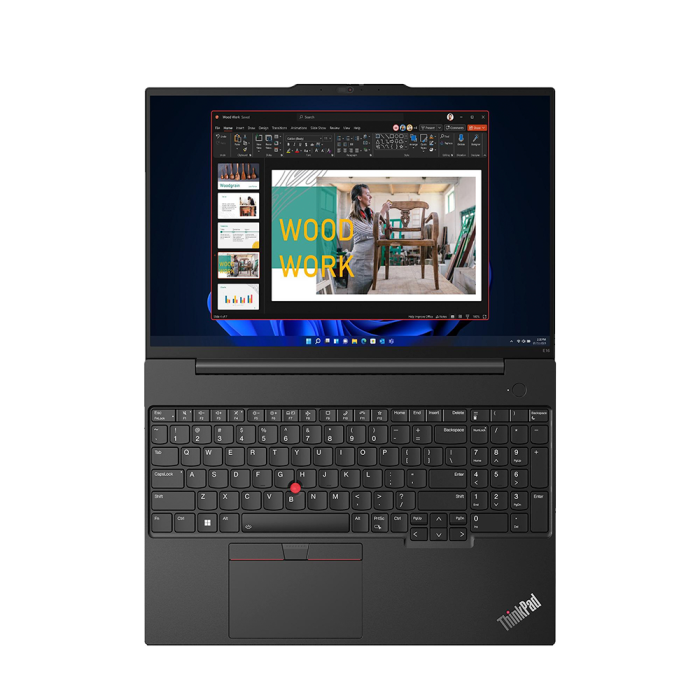 Ноутбук Lenovo ThinkPad E16 Gen1 (Intel Core i7-1355U/ 8GB/ 512GB/ 16" WUXGA IPS)