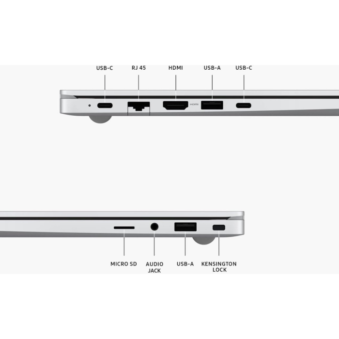 Ноутбук SAMSUNG Galaxy Book4 (Intel Core 7-150U/ 16GB/ 512GB/ 15.6" FHD IPS / Silver)