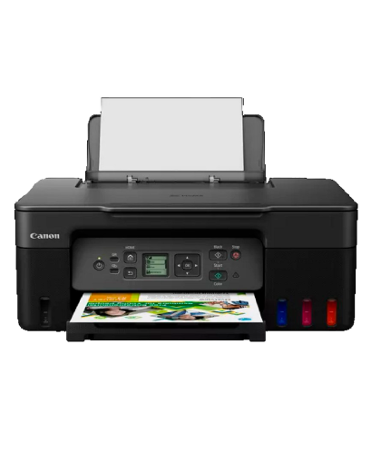 МФУ Canon Pixma G3470 / A4 цветной струйный Ink MFP (3-в-1) Printer Scanner Copier Wi-Fi