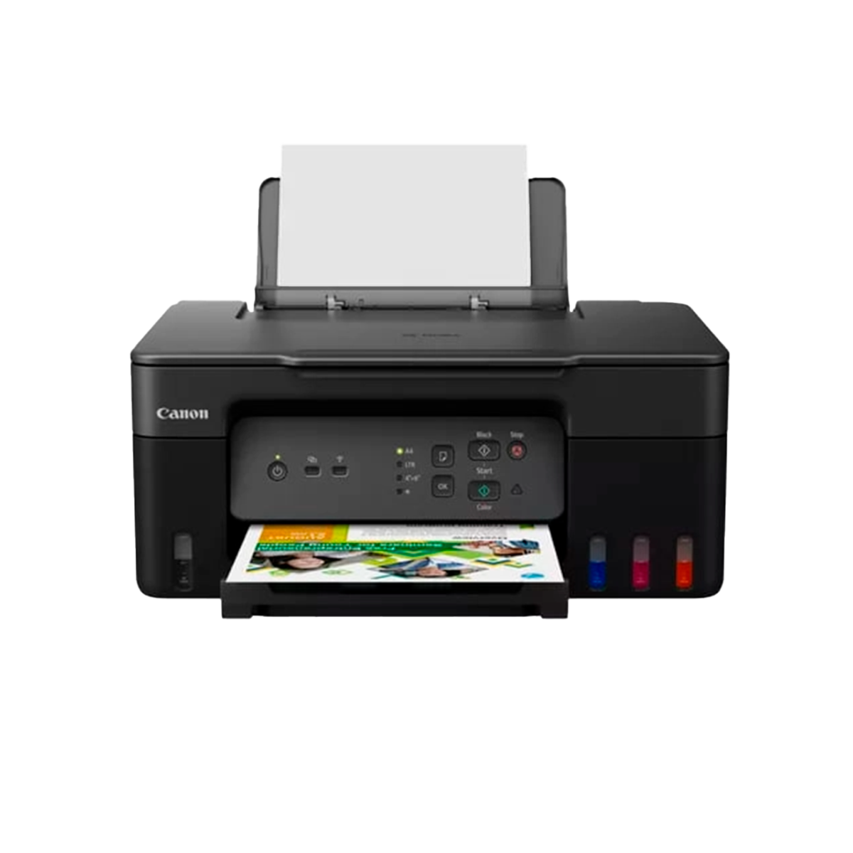 МФУ Canon Pixma G3430 / A4 цветной струйный Ink MFP (3-в-1) Printer Scanner Copier Wi-Fi
