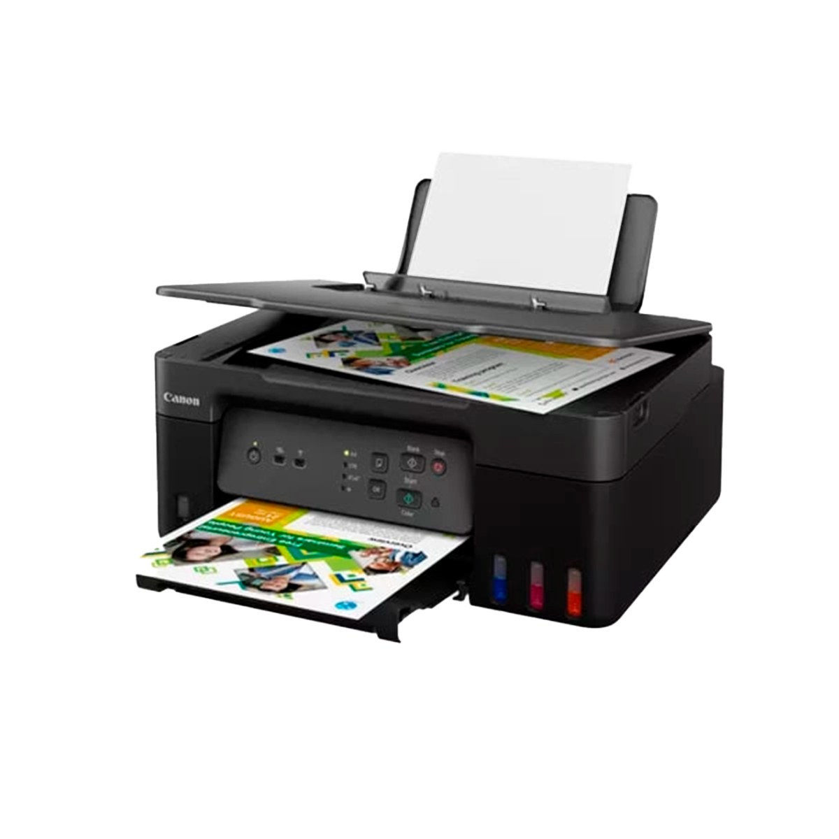МФУ Canon Pixma G3430 / A4 цветной струйный Ink MFP (3-в-1) Printer Scanner Copier Wi-Fi