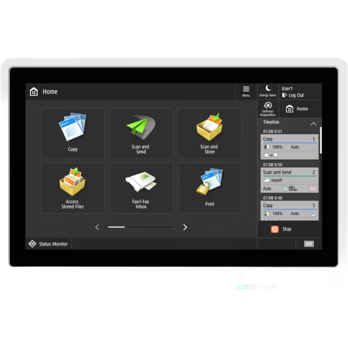 МФУ Canon imageRUNNER ADVANCE DX C3922i / A3 Color MFP (3-в-1) Printer Scanner Copier Duplex Network