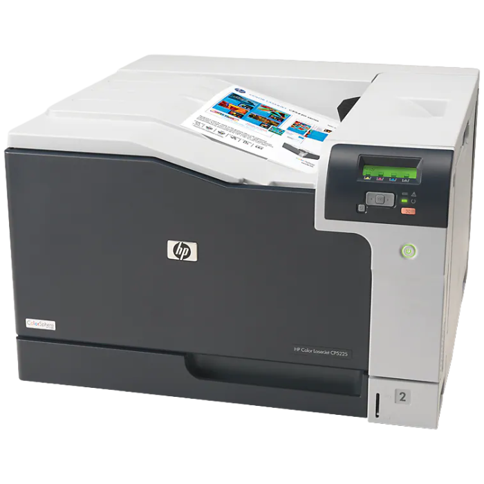 Принтер HP LaserJet CP5225dn / A3 Color Professional Laser Printer Duplex Ethernet