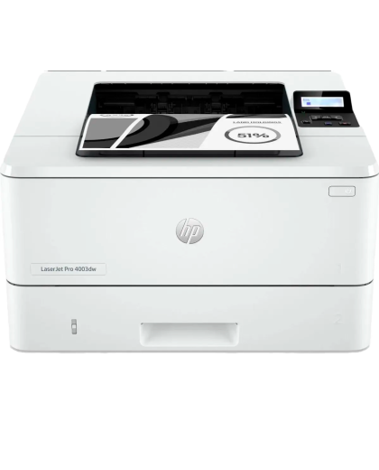 Принтер HP LaserJet Pro 4003dw / A4 Mono Laser Printer Wi-Fi Duplex