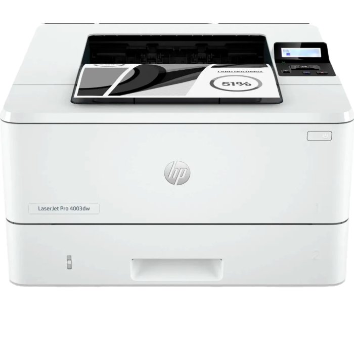 Принтер HP LaserJet Pro 4003dw / A4 Mono Laser Printer Wi-Fi Duplex