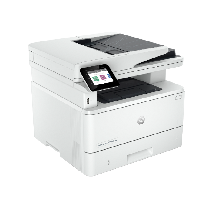 МФУ HP LaserJet Pro 4103dw / A4 Laser MFP (3-в-1) Printer Scanner Copier Wi-Fi Duplex ADF