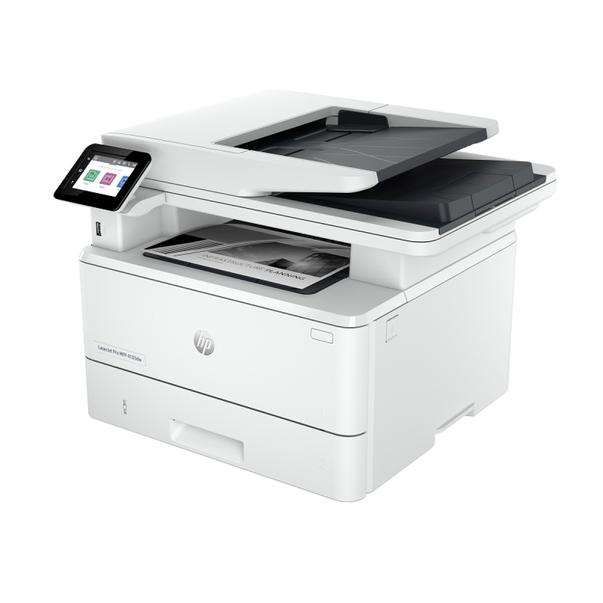МФУ HP LaserJet Pro 4103fdw / A4 Laser MFP (4-в-1) Printer Scanner Copier Fax Wi-Fi Duplex ADF