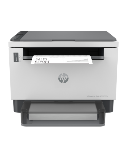 МФУ HP LaserJet Tank 1602w / A4 Mono Laser MFP (3-в-1) Printer Scanner Copier Wi-Fi