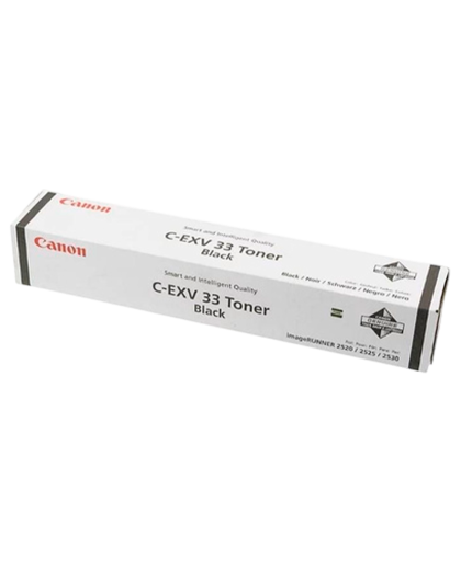 Тонер-картридж CANON C-EXV33 (Black) для устройств серий imageRUNNER С25хх
