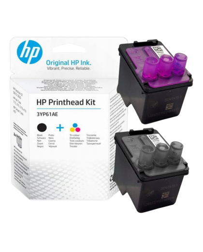 Комплект печатающих головок (ч/б +цв) для серий HP InkTank