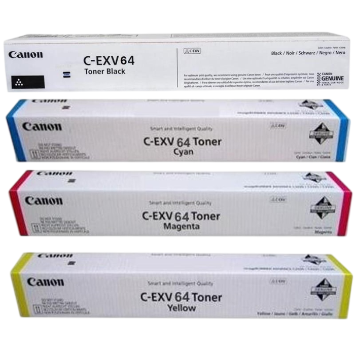 Тонер-картридж CANON C-EXV64 (Black) для устройств серий imageRUNNER C39xx