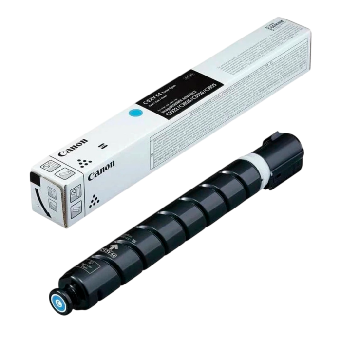 Тонер-картридж CANON C-EXV64 (Cyan) для устройств серий imageRUNNER C39xx