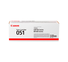 Картридж Canon CRG 051 Black для устройств серий MF264dw, MF267dw, MF269dw, LBP162dw