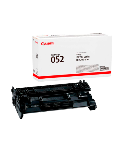 Картридж Canon CRG 052 Black для устройств серий LBP215, MF421, MF426