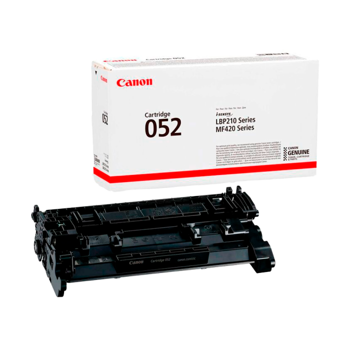 Картридж Canon CRG 052 Black для устройств серий LBP215, MF421, MF426