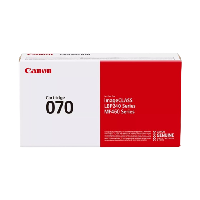 Картридж Canon CRG 070 Black для устройств серий MF461, MF463, LBP233, LBP236